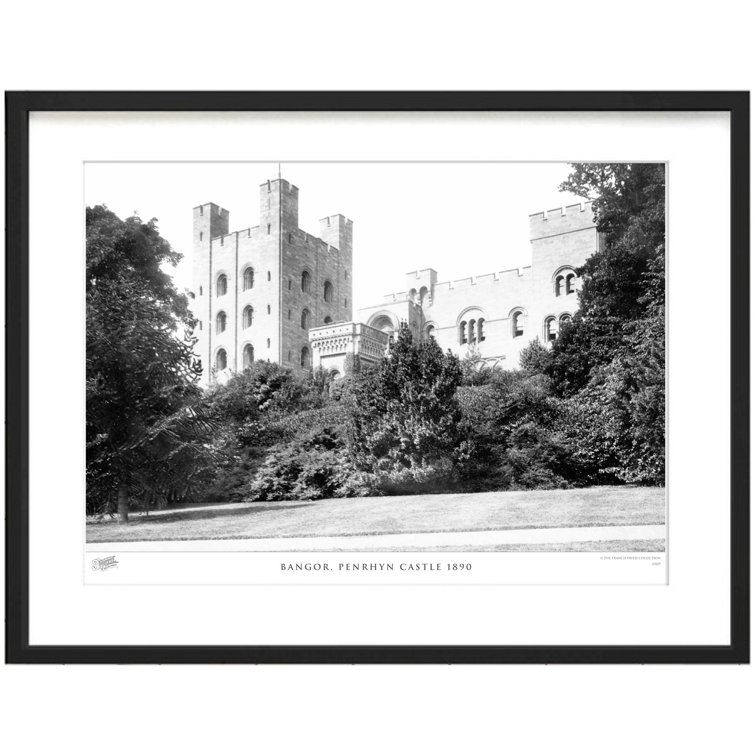 The Francis Frith Collection Bangor, Penrhyn Castle 1890 Single Picture Frame Photograph